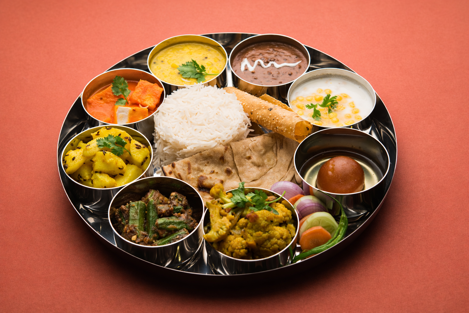 MOM SIGNATURE THALI PLAN